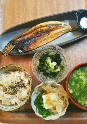 夕飯 秋刀魚の干物-レシピのメイン写真