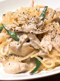 鶏肉の白ワイン煮込みクリーム-レシピのメイン写真
