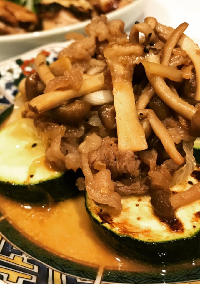 牛肉と時雨煮風-レシピのメイン写真