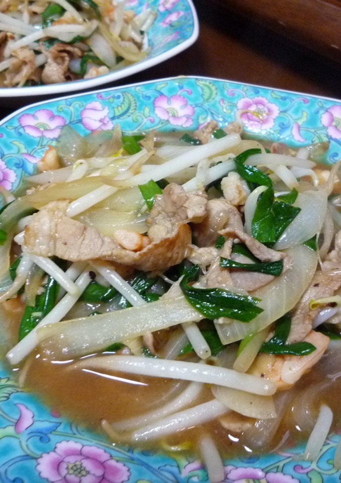 にらと豚肉の中華炒め-レシピのメイン写真