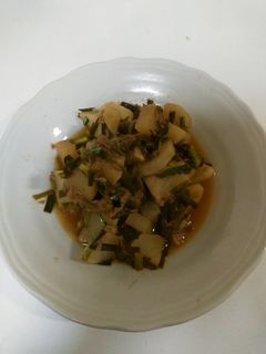 大根とツナのチン洋風煮-レシピのメイン写真