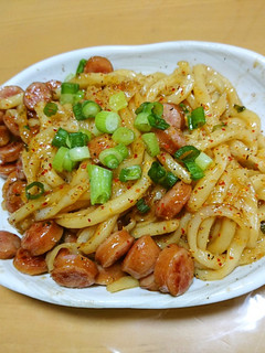 簡単B級グルメ★うなぎのたれで焼うどん-レシピのメイン写真