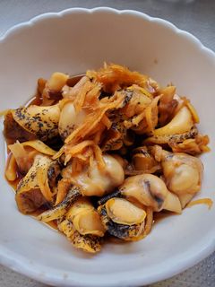 つぶ貝の甘辛煮-レシピのメイン写真