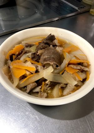 つゆだくだく牛丼-レシピのメイン写真