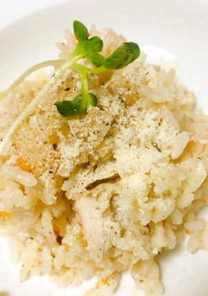 炊き込みご飯と焼きおにぎり-レシピのメイン写真