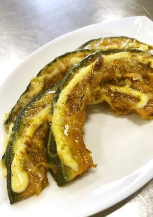 かぼちゃのカレー焼き【JA福岡市】-レシピのメイン写真