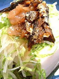 和風サラダ豆腐-レシピのメイン写真