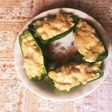 ピーマンのつくね詰め焼き