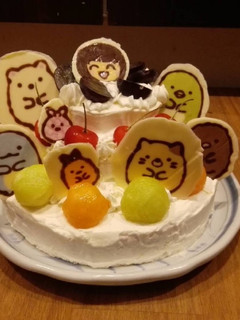 焼かない簡単♪3段キャラクターケーキ♪-レシピのメイン写真