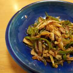 รูปของ あっという間に美味しい青椒肉絲♪