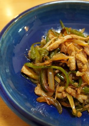あっという間に美味しい青椒肉絲♪-レシピのメイン写真