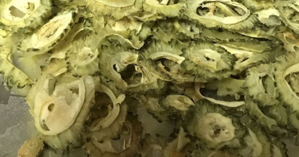 乾燥ゴーヤ by ツンツン48 【クックパッド】 簡単おいしいみんなの