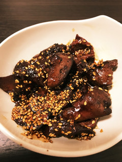 鳥肝の甘辛煮-レシピのメイン写真