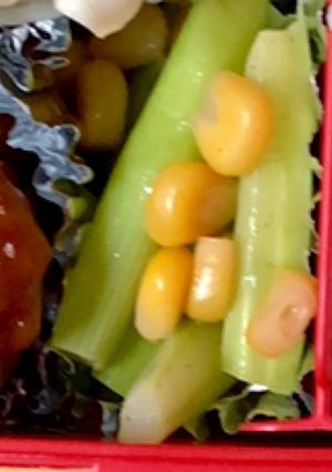 お弁当に★アスパラとコーンの バター炒め-レシピのメイン写真