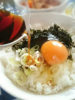 二杯酢のたまごかけご飯-レシピのメイン写真