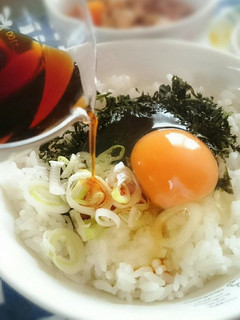 二杯酢のたまごかけご飯-レシピのメイン写真