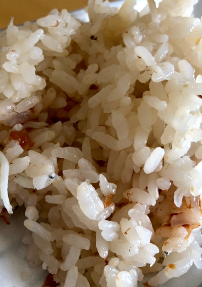 簡単 梅しらす炊き込みご飯-レシピのメイン写真