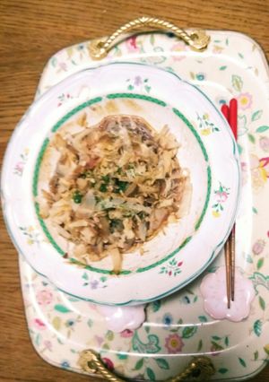 シラタキで❗簡単✨ダイエット焼きそば☺⛄-レシピのメイン写真