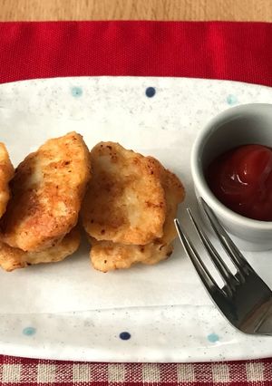 鶏むね肉でチキンナゲット-レシピのメイン写真