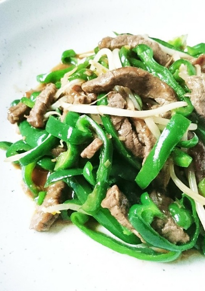 もやしの青椒肉絲風-レシピのメイン写真
