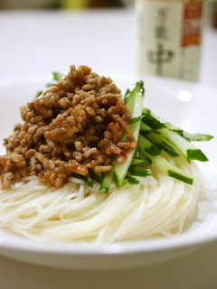 ジャージャー麺風★肉味噌そうめん-レシピのメイン写真