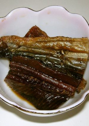 スロークッカーで身欠きにしんの煮物-レシピのメイン写真