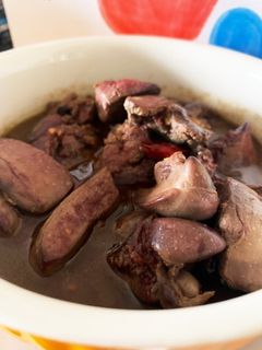 レバー 甘辛煮-レシピのメイン写真