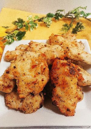 鶏むね肉でさっぱり♡旨辛塩唐揚げ-レシピのメイン写真