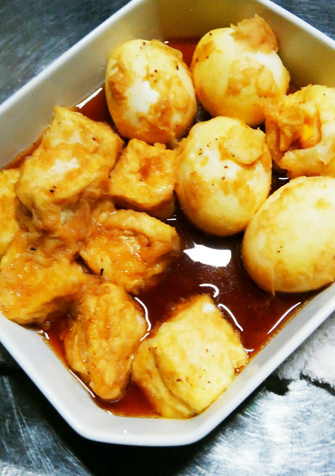 煮浸し２種類-レシピのメイン写真