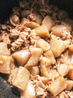 牛肉こんにゃく甘辛煮-レシピのメイン写真