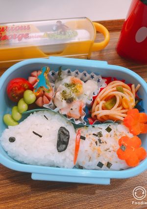 スヌーピーお弁当☆-レシピのメイン写真