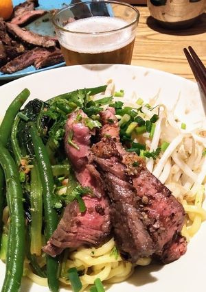 アジア風具だくさんヌードル-レシピのメイン写真