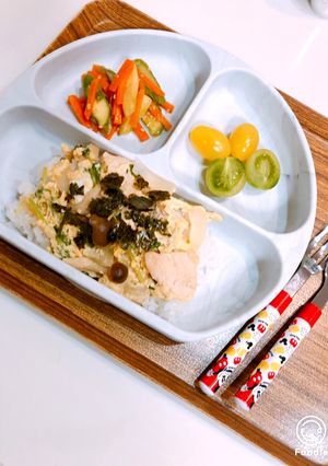 幼児食 忙しいlunch time-レシピのメイン写真