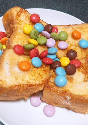 簡単！ フレンチトースト！-レシピのメイン写真