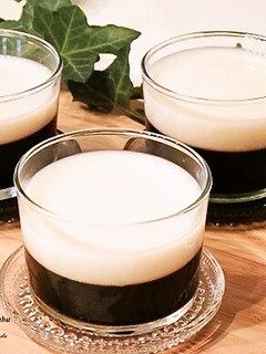 コーヒー&ミルクゼリー-レシピのメイン写真