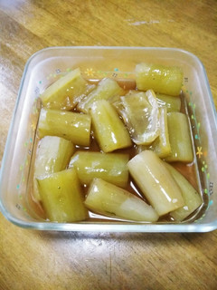 梨湖の簡単!ジャンボ胡瓜の含め煮-レシピのメイン写真