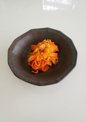 ニンジンの炒め物-レシピのメイン写真