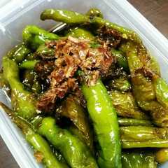 รูปของ ししとうの甘辛煮