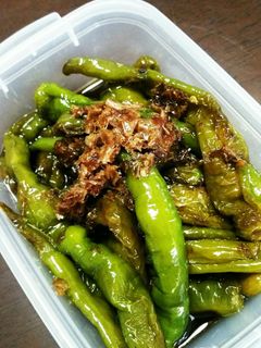 ししとうの甘辛煮-レシピのメイン写真