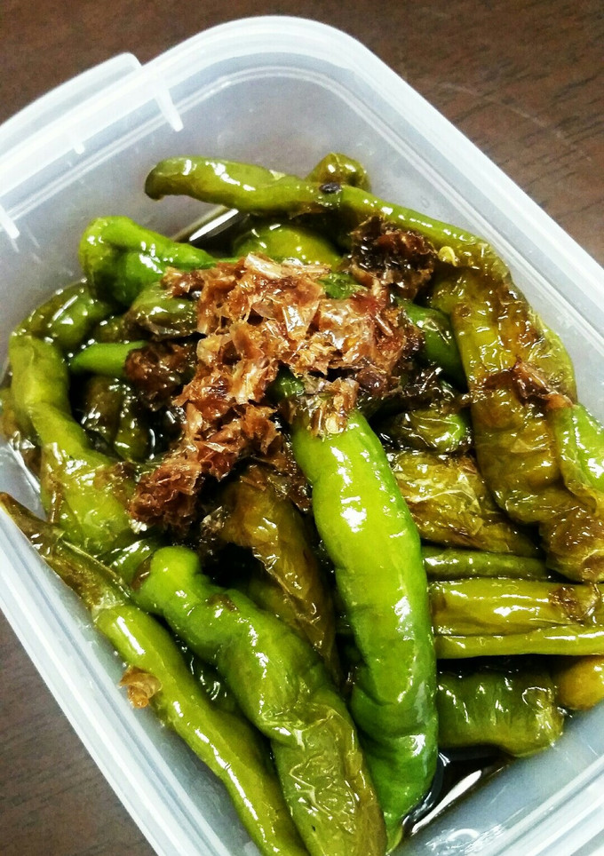 ししとうの甘辛煮-レシピのメイン写真