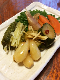 きゅうりの鮭ぶし醤油漬け-レシピのメイン写真