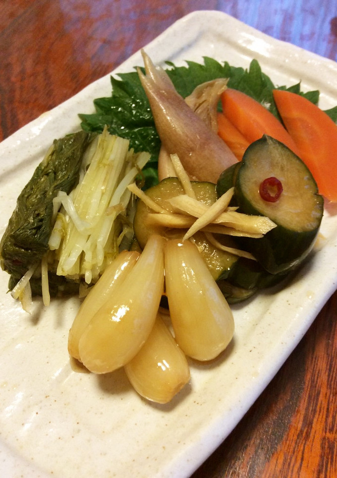 きゅうりの鮭ぶし醤油漬け-レシピのメイン写真