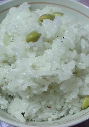 枝豆ごはん☆-レシピのメイン写真
