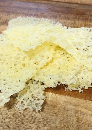 低糖質カリカリチーズクリスプ【超簡単】-レシピのメイン写真