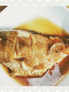 簡単 カサゴの煮つけ -レシピのメイン写真