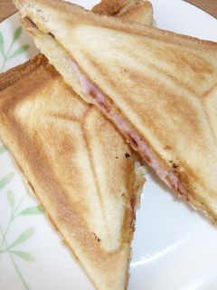 ホットサンド-レシピのメイン写真