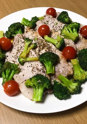 よしやすの豚ロース肉のバジル＆レモン焼き-レシピのメイン写真