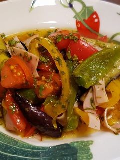 夏野菜のマリネ-レシピのメイン写真