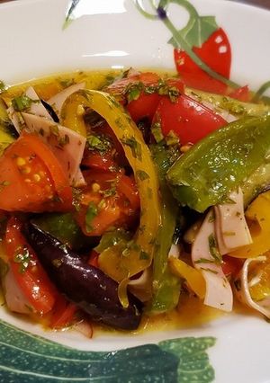 夏野菜のマリネ-レシピのメイン写真