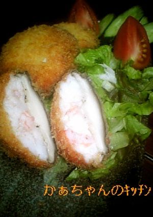 うまい！☆しいたけの海老しんじょうﾌﾗｲ-レシピのメイン写真